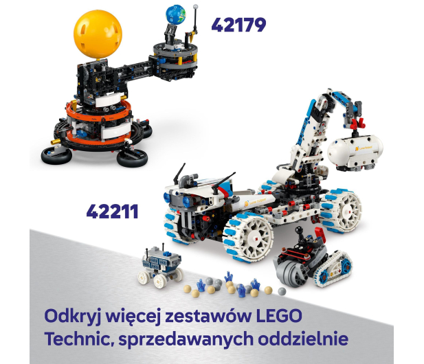 LEGO TECHNIC 42221 Rakieta SLS NASA Artemis - 1473447 - zdjęcie 4